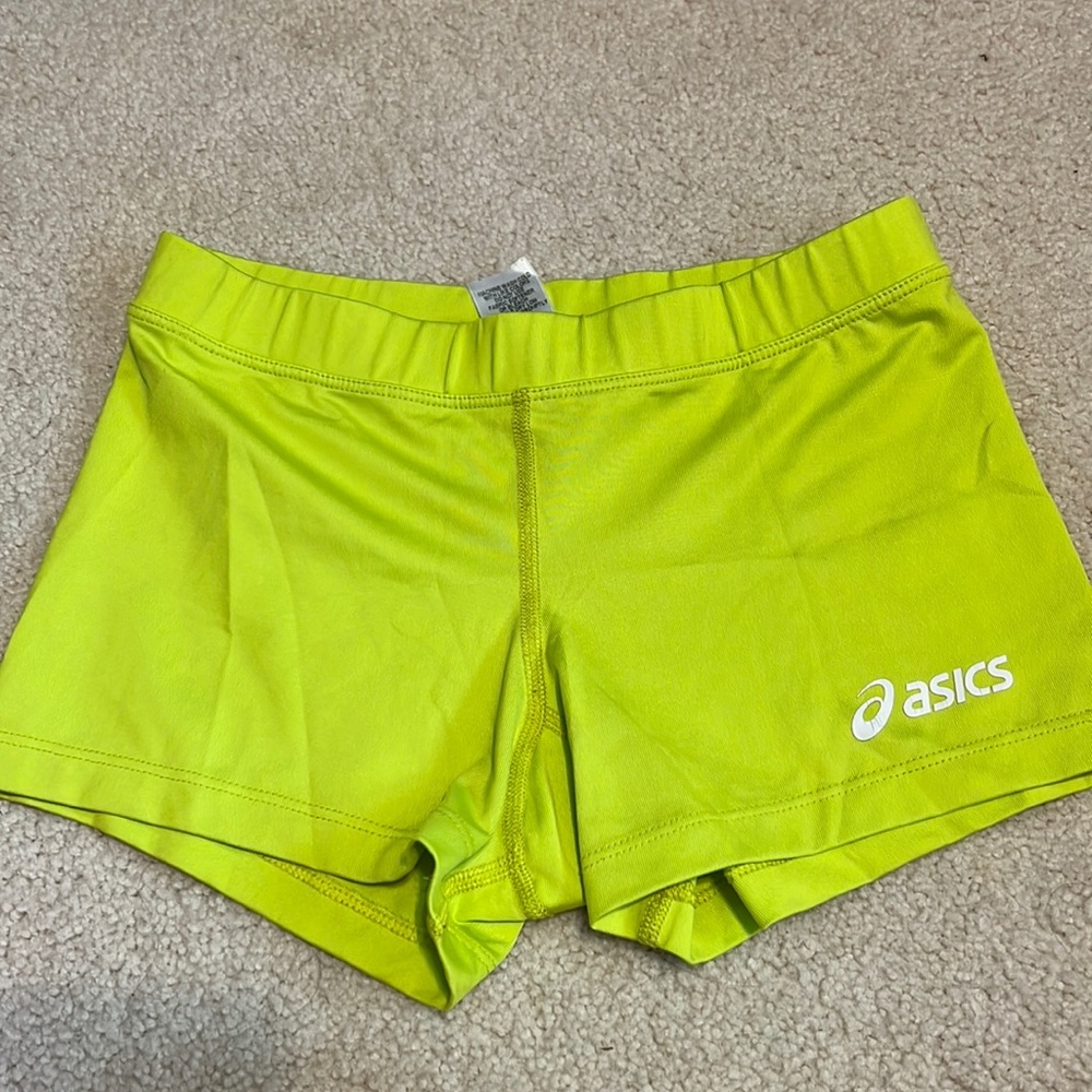 ASICS Neon Yellow Spandex XS